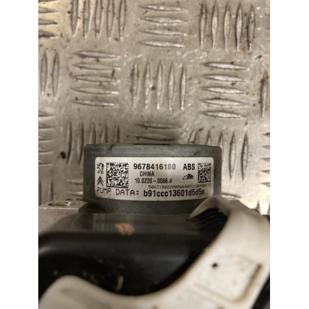 Bloc ABS (freins anti-blocage) CITROEN C3 2 PHASE 2 d’occasion