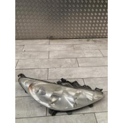 Optique avant principal droit (feux)(phare) PEUGEOT 207 PHASE 1 d’occasion