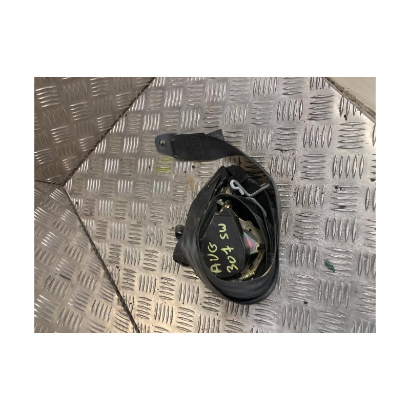 Ceinture avant gauche PEUGEOT 307 PHASE 1 BREAK d’occasion