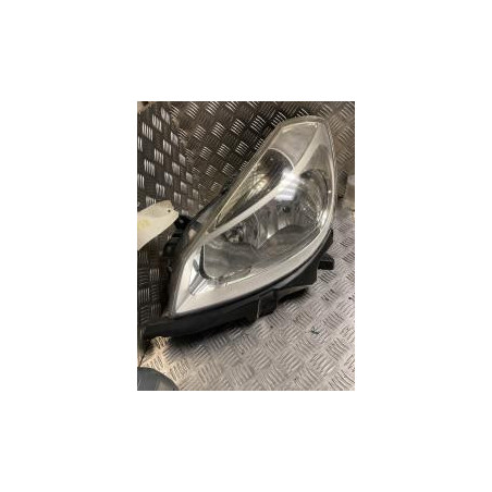 Optique avant principal gauche (feux)(phare) RENAULT CLIO 3 PHASE 1 d’occasion
