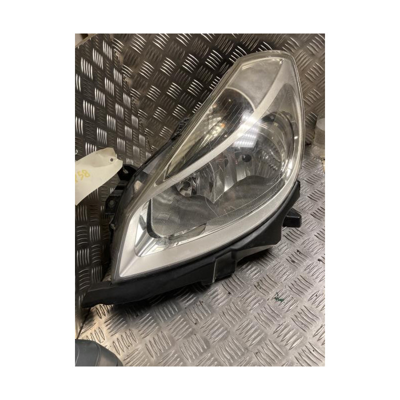 Optique avant principal gauche (feux)(phare) RENAULT CLIO 3 PHASE 1 d’occasion