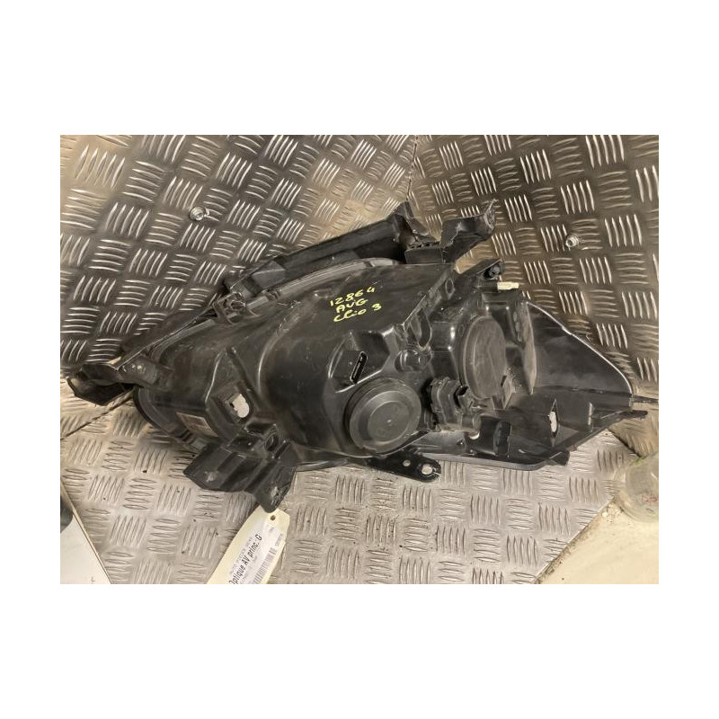 Optique avant principal gauche (feux)(phare) RENAULT CLIO 3 PHASE 1 d’occasion