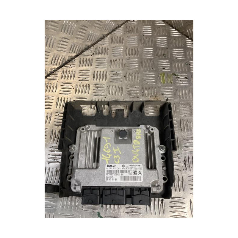 Calculateur moteur CITROEN C3 1 PHASE 2 d’occasion
