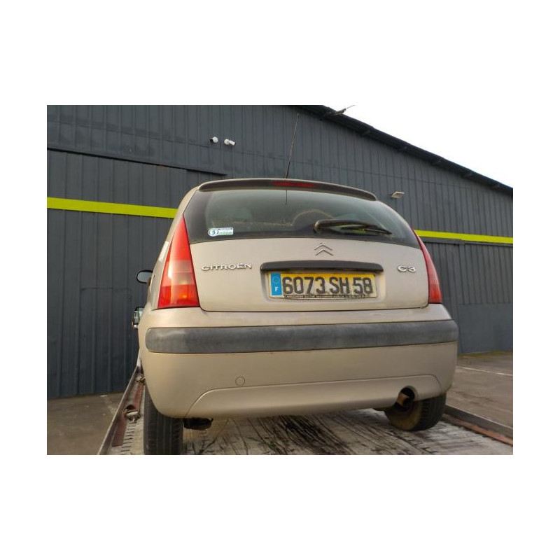 Calculateur moteur CITROEN C3 1 PHASE 2 d’occasion