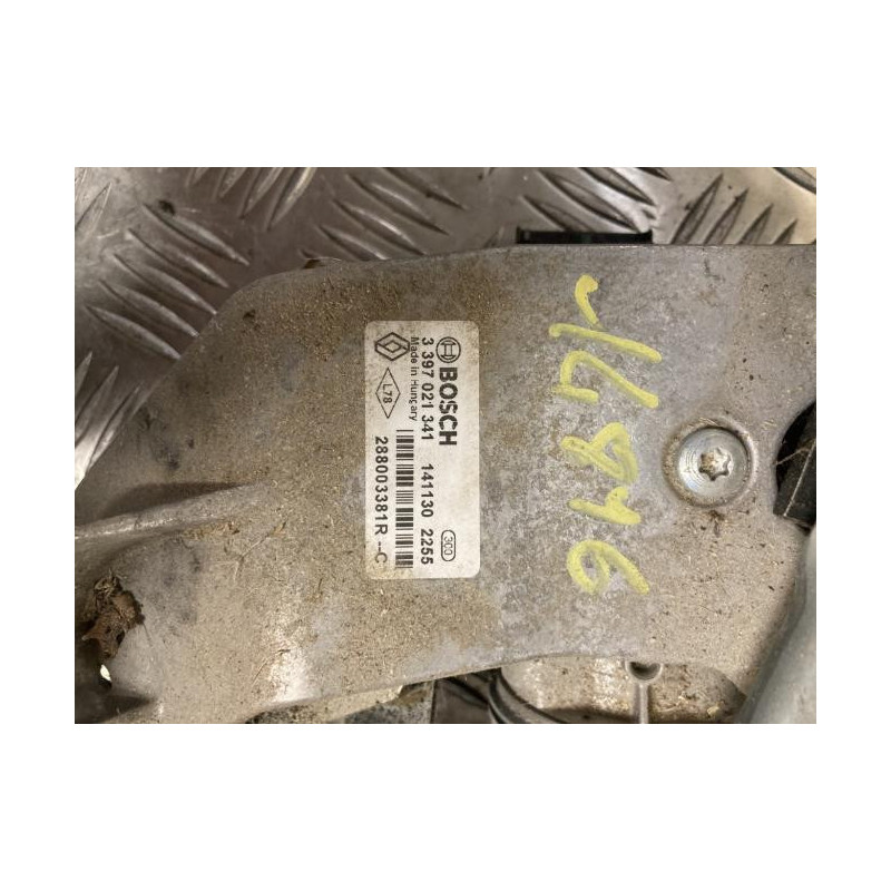 Moteur essuie glace avant RENAULT ZOE 1 d’occasion