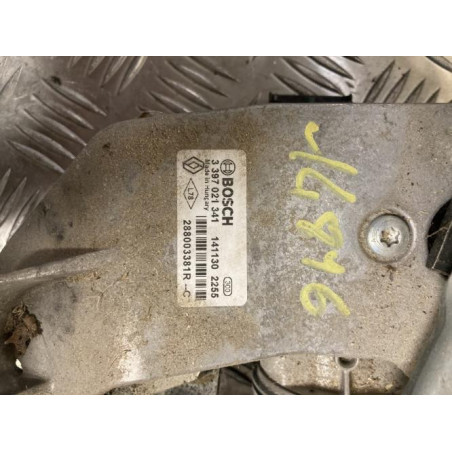 Moteur essuie glace avant RENAULT ZOE 1 d’occasion