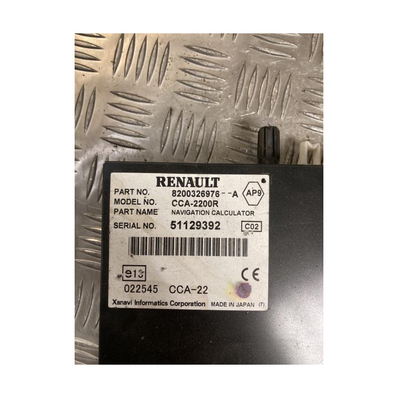 GPS RENAULT LAGUNA 2 PHASE 2 d’occasion