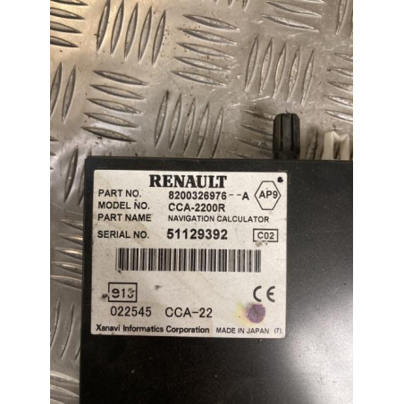 GPS RENAULT LAGUNA 2 PHASE 2 d’occasion