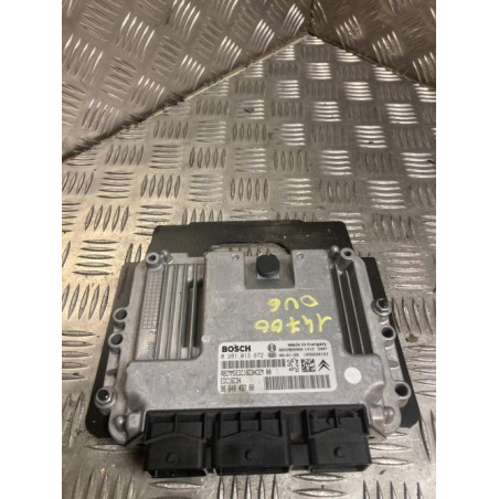 Calculateur moteur PEUGEOT 308 1 PHASE 1 d’occasion