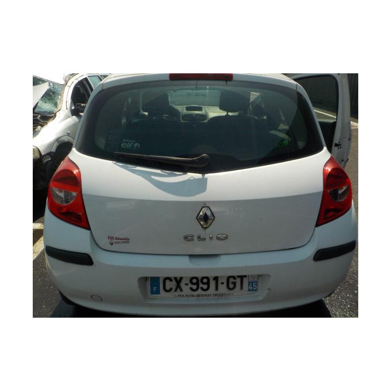 Aile avant droit RENAULT CLIO 3 PHASE 1 d’occasion