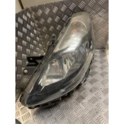 Optique avant principal gauche (feux)(phare) RENAULT CLIO 3 PHASE 2 d’occasion