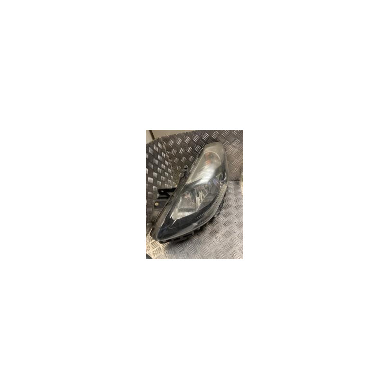 Optique avant principal gauche (feux)(phare) RENAULT CLIO 3 PHASE 2 d’occasion