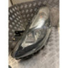 Optique avant principal gauche (feux)(phare) RENAULT CLIO 3 PHASE 2 d’occasion