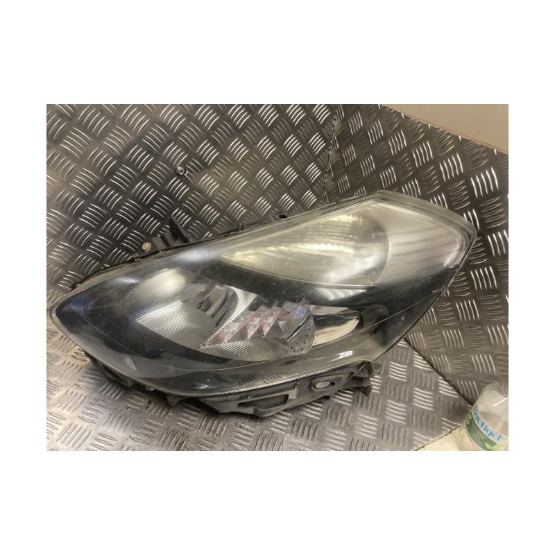 Optique avant principal gauche (feux)(phare) RENAULT CLIO 3 PHASE 2 d’occasion
