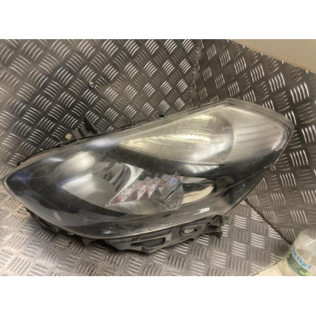 Optique avant principal gauche (feux)(phare) RENAULT CLIO 3 PHASE 2 d’occasion