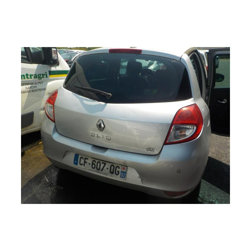 Optique avant principal gauche (feux)(phare) RENAULT CLIO 3 PHASE 2 d’occasion