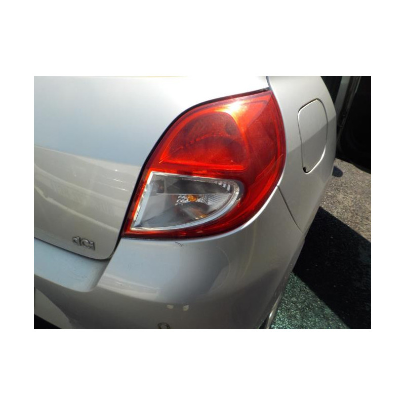 Optique avant principal gauche (feux)(phare) RENAULT CLIO 3 PHASE 2 d’occasion