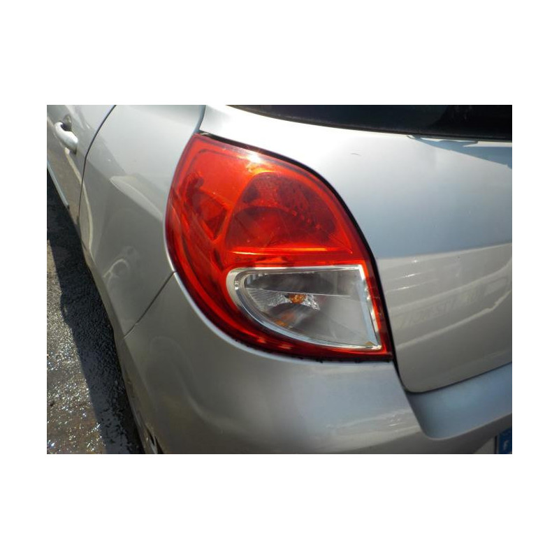 Optique avant principal gauche (feux)(phare) RENAULT CLIO 3 PHASE 2 d’occasion