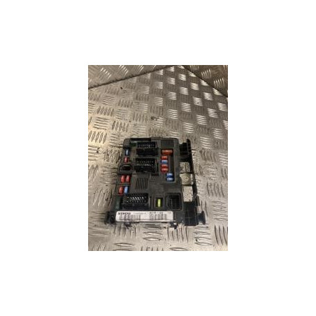 Boitier servitude moteur (BSM) PEUGEOT 206 PHASE 1 d’occasion