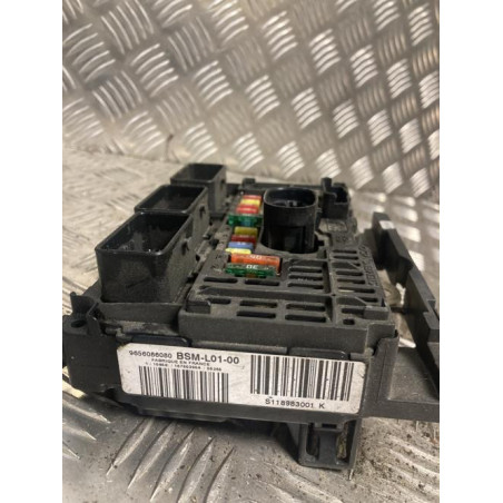 Boitier servitude moteur (BSM) PEUGEOT 407 PHASE 1 BREAK d’occasion