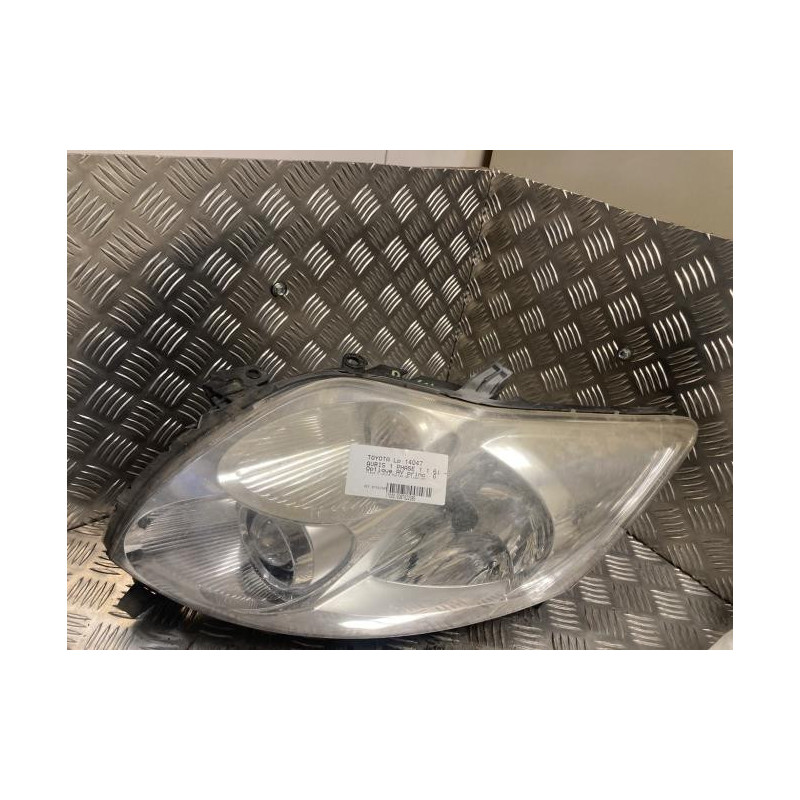 Optique avant principal gauche (feux)(phare) TOYOTA AURIS 1 PHASE 1 d’occasion