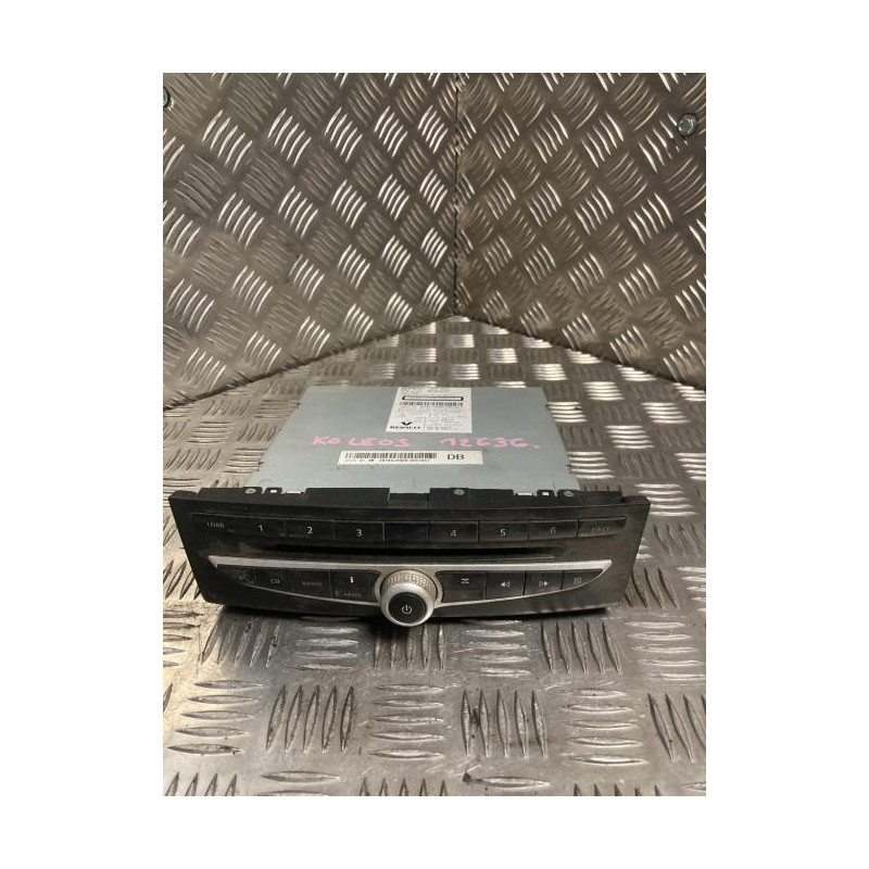 Autoradio d'origine RENAULT KOLEOS 1 PHASE 1 d’occasion