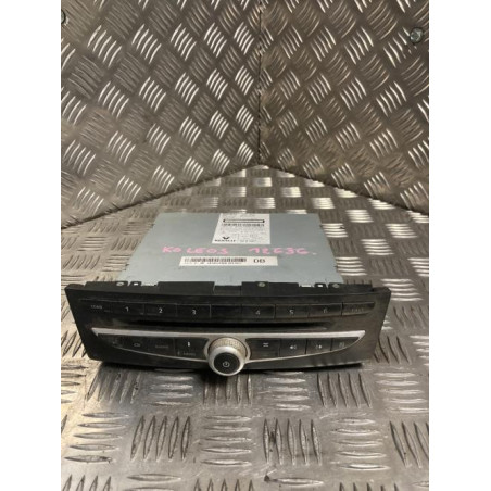 Autoradio d'origine RENAULT KOLEOS 1 PHASE 1 d’occasion