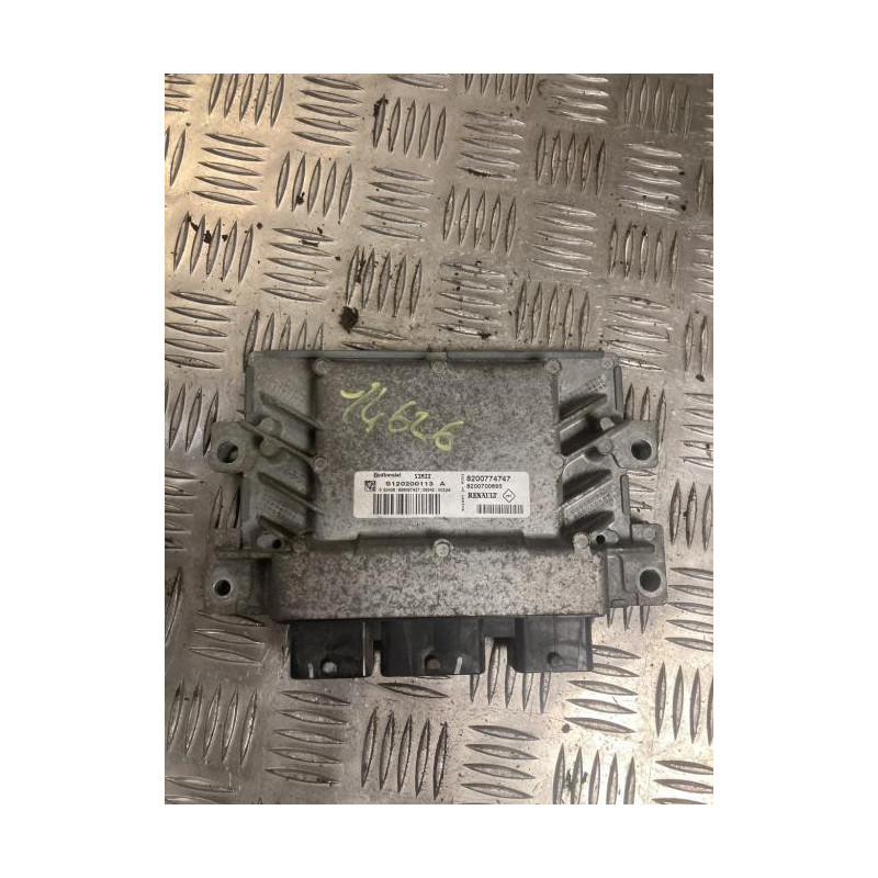 Calculateur moteur RENAULT TWINGO 2 PHASE 1 d’occasion