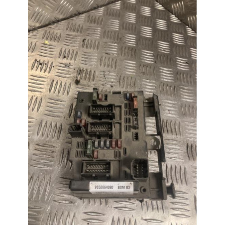 Boitier servitude moteur (BSM) PEUGEOT 307 PHASE 1 d’occasion