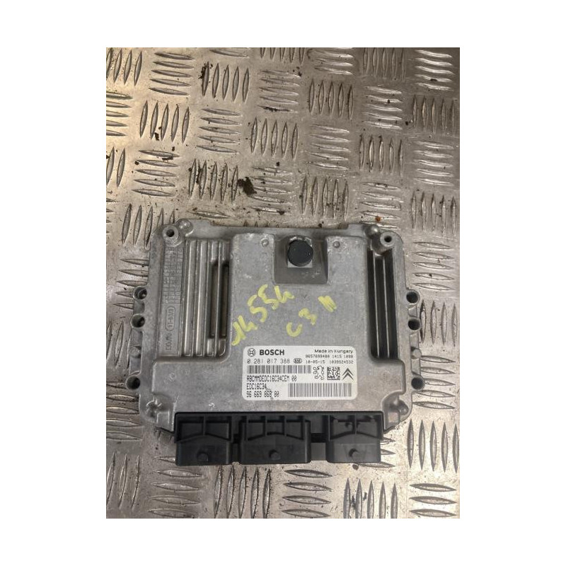 Calculateur moteur CITROEN C3 2 PHASE 1 d’occasion