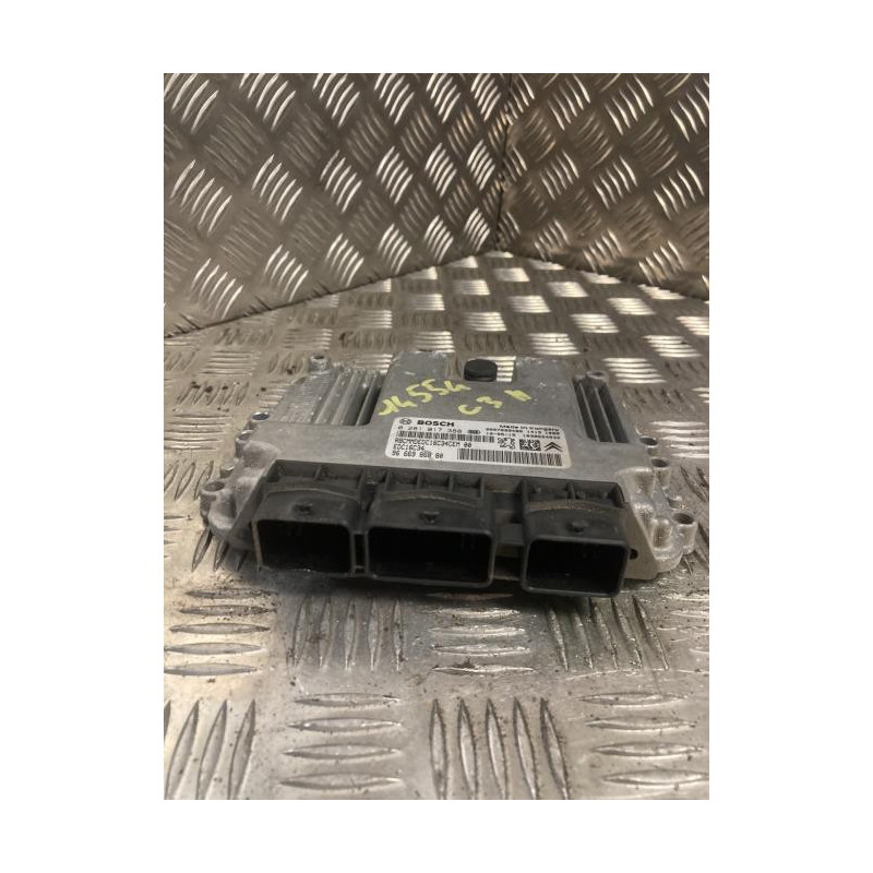 Calculateur moteur CITROEN C3 2 PHASE 1 d’occasion