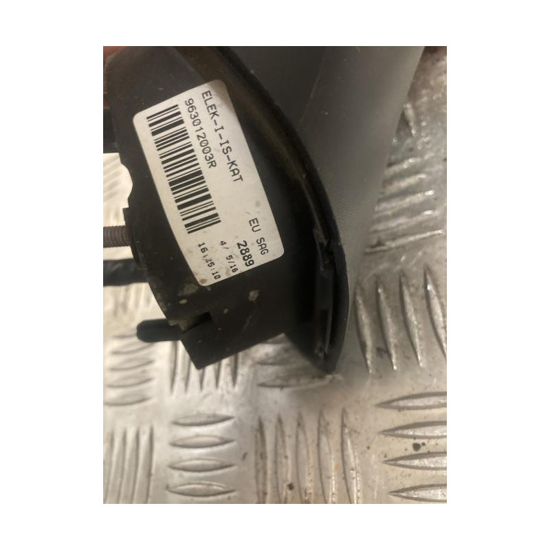 Retroviseur droit RENAULT CLIO 4 PHASE 1 d’occasion