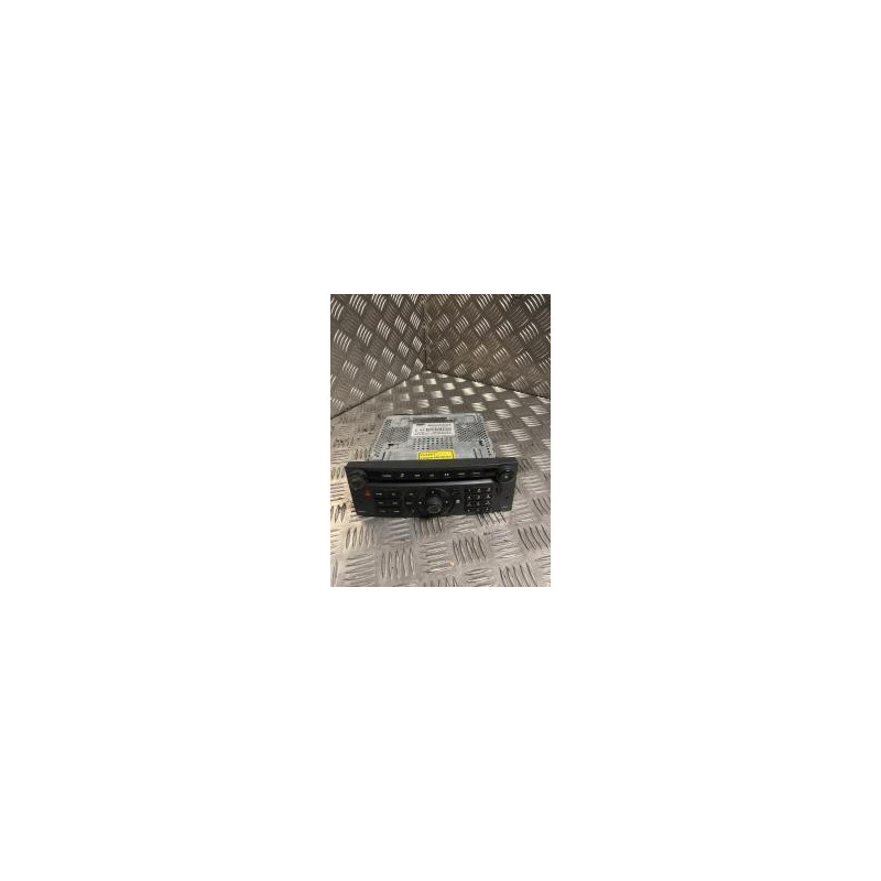 Autoradio d'origine PEUGEOT 407 PHASE 2 d’occasion