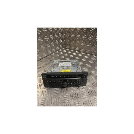 Autoradio d'origine PEUGEOT 407 PHASE 2 d’occasion