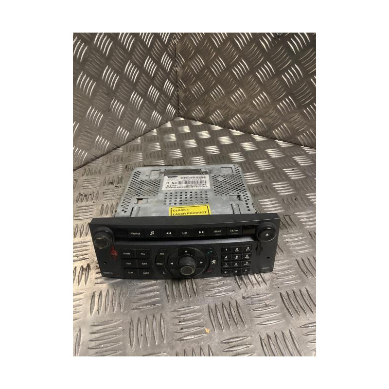 Autoradio d'origine PEUGEOT 407 PHASE 2 d’occasion