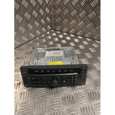 Autoradio d'origine PEUGEOT 407 PHASE 2 d’occasion