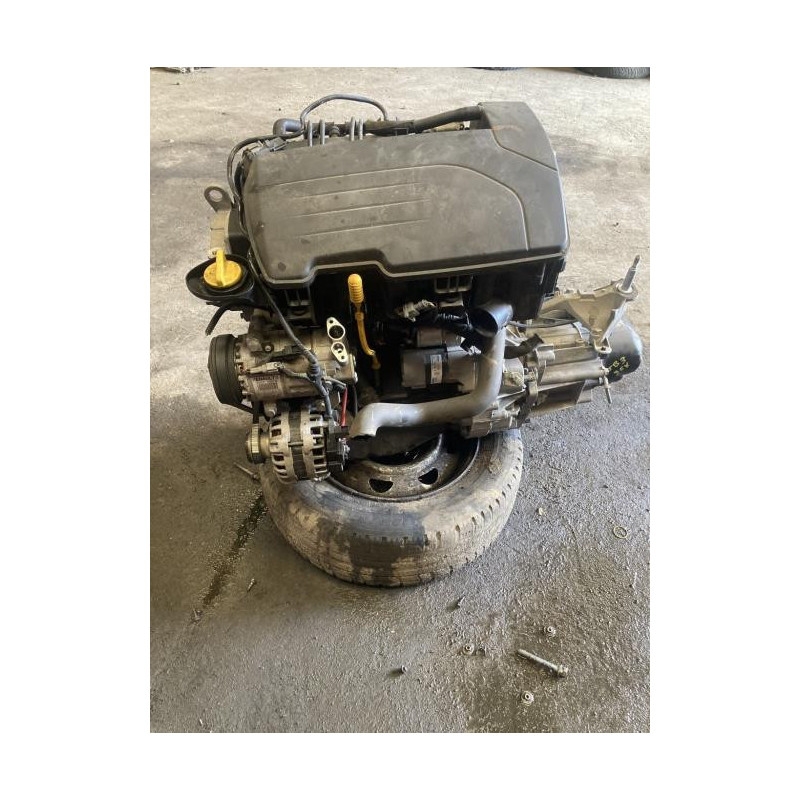 Moteur RENAULT CLIO 4 PHASE 1 d’occasion