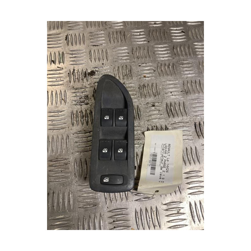 Interrupteur de leve vitre avant gauche RENAULT LAGUNA 2 PHASE 2 d’occasion