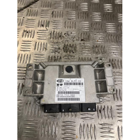 Calculateur moteur PEUGEOT 206 PHASE 2 d’occasion