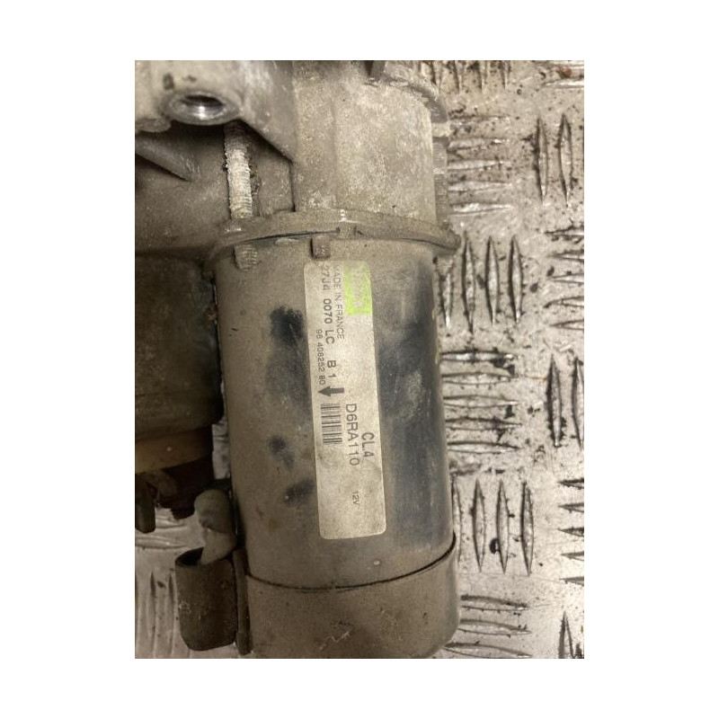 Demarreur CITROEN C3 1 PHASE 1 d’occasion