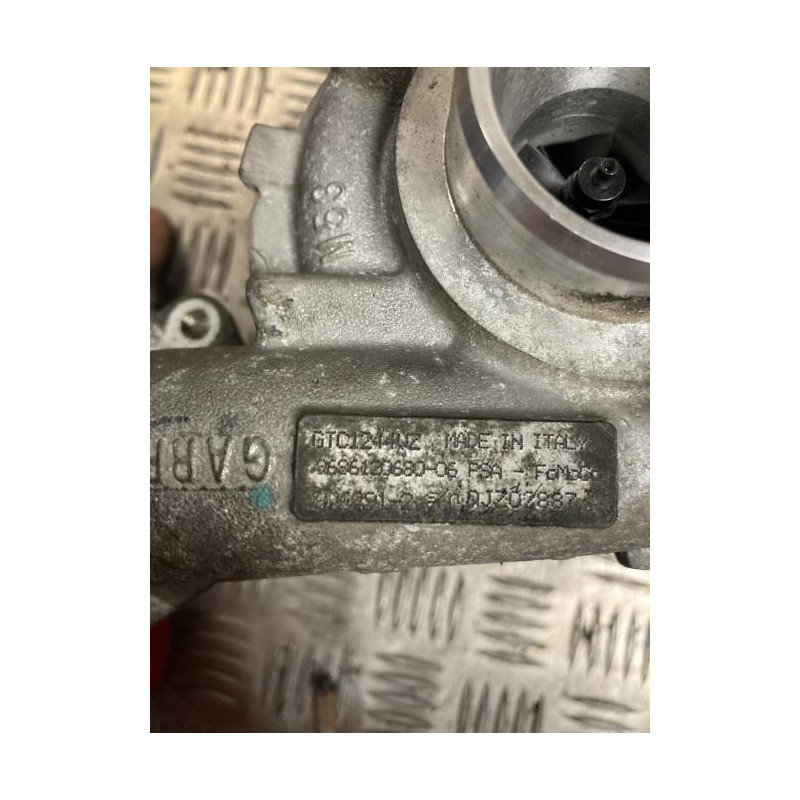 Turbo CITROEN C4 PICASSO 1 d’occasion