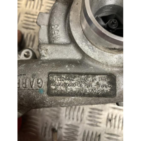 Turbo CITROEN C4 PICASSO 1 d’occasion