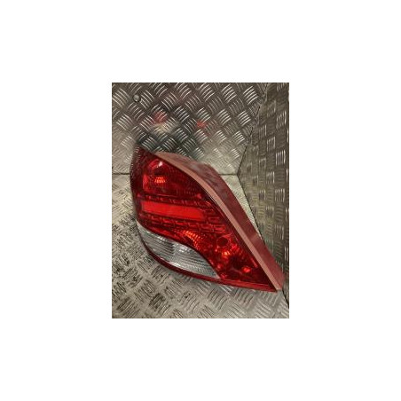 Feu arriere principal gauche (feux) PEUGEOT 207 PHASE 2 d’occasion