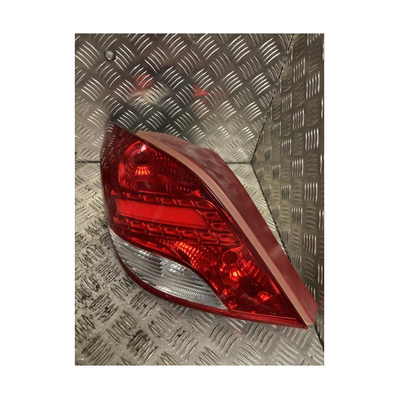 Feu arriere principal gauche (feux) PEUGEOT 207 PHASE 2 d’occasion