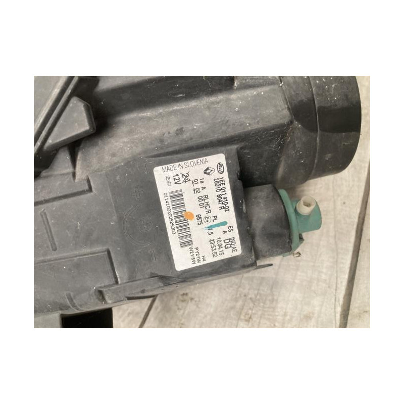 Optique avant principal droit (feux)(phare) RENAULT TRAFIC 3 LONG PHASE 1 d’occasion