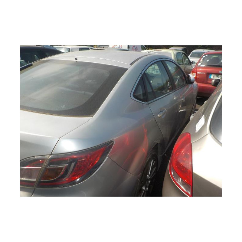 Capot MAZDA 6 2 PHASE 1 d’occasion