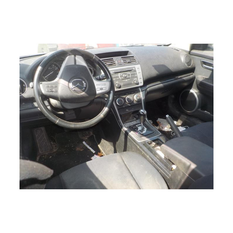 Capot MAZDA 6 2 PHASE 1 d’occasion