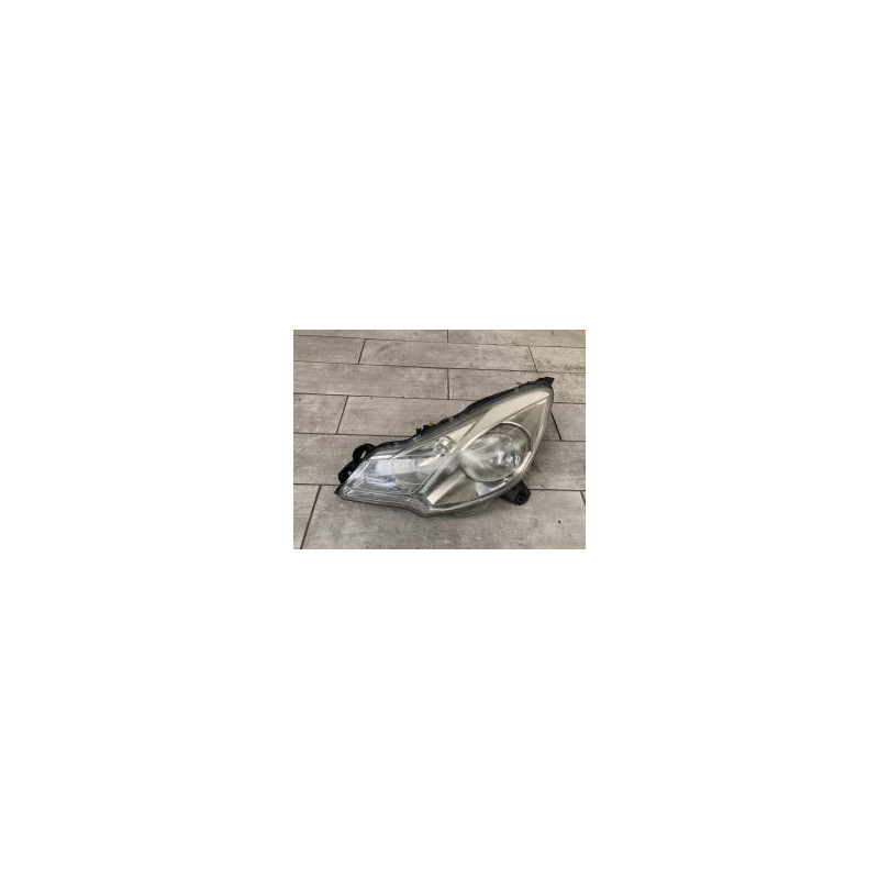 Optique avant principal gauche (feux)(phare) CITROEN C3 2 PHASE 1 d’occasion