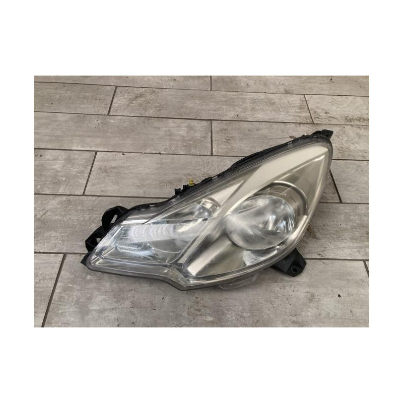 Optique avant principal gauche (feux)(phare) CITROEN C3 2 PHASE 1 d’occasion