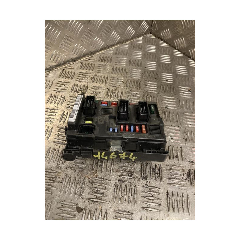 Boitier servitude moteur (BSM) CITROEN BERLINGO 1 PHASE 2 d’occasion
